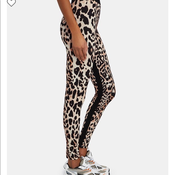 Paco Rabanne leopard print leggings size S NWT - Picture 2 of 5